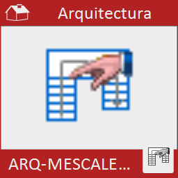 Permite editar y modificar las escaleras dibujadas.