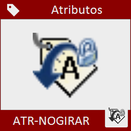 Mantiene la orientación original de los atributos del bloque aunque rotemos el bloque o hagamos una simetria con él.