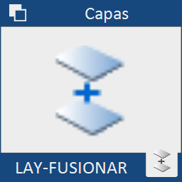 Fusiona las entidades de 2 capas distintas en una sola capa