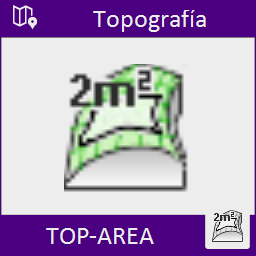 Permite calcular el área de una zona de un terreno 3D definida por medio de una polilínea 3D. También calcula el volumen del terreno de la zona delimitada por la polilíneas 3D.
