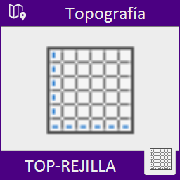 Crear una rejilla de coordenadas, pudiendo indicar todas las caracteísticas de la misma. Al mover la rejilla las coordenadas se adaptan automáticamente a su nueva posición en el dibujo.