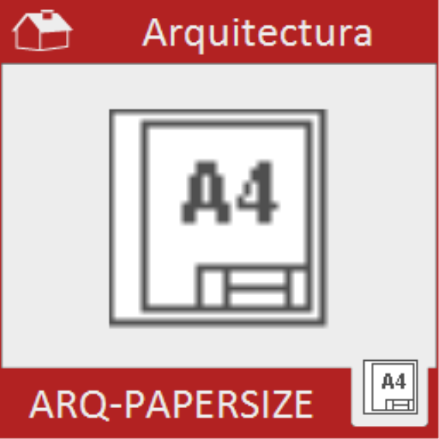 Dibuja el formato y prepara el papel para el plano.