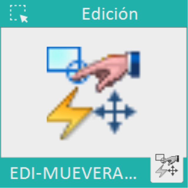 Mueve una entidad sin necesidad de tener que indicar un punto de origen para el desplazamiento.
