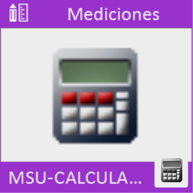 Permite utilizar la calculadora estándard de AutoCAD para realizar operaciones con valores que tengamos escritos en el dibujo en forma de textos o para extraer el área o perímetro de polilíneas, líneas, arcos, etc. También podemos colocar el resultado de