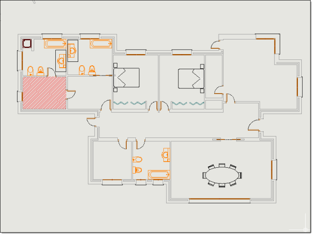 Exporta a DWG cada uno de los bloques contenidos en el dibujo actual.