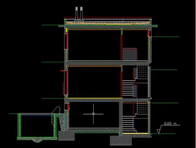 Crea en un alzado o sección cotas de nivel dinámicas que se modifican automáticamente al modificar la posición de cualquiera de ellas. Permite configurar el aspecto de las cotas que se ván a colocar.