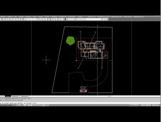 Genera secciones y alzados desde una maqueta 3D.