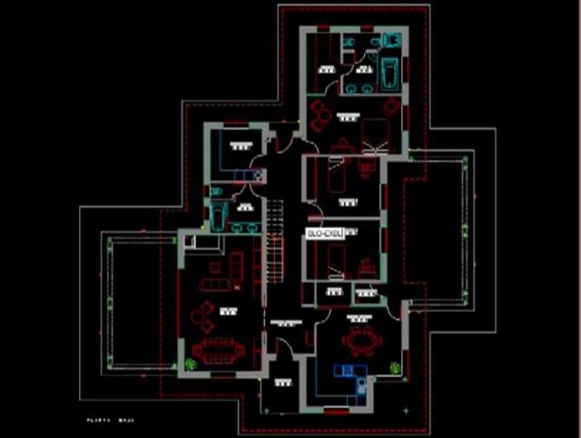 Exporta a DWG cada uno de los bloques contenidos en el dibujo actual.