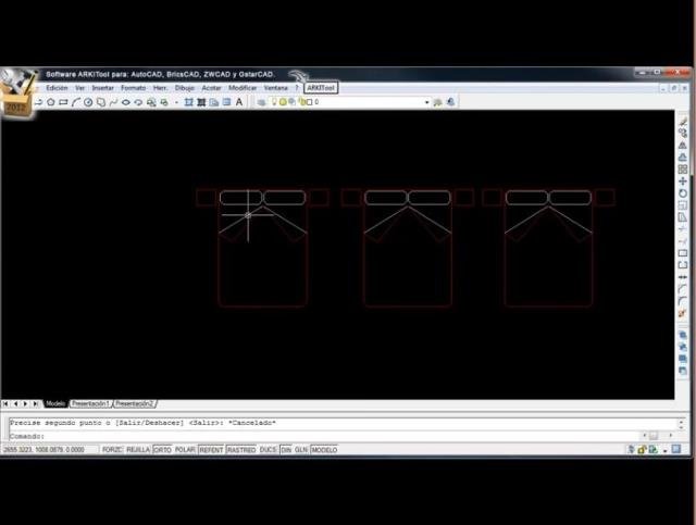 Explota inserciones de bloque que en AutoCAD no se pueden explotar.