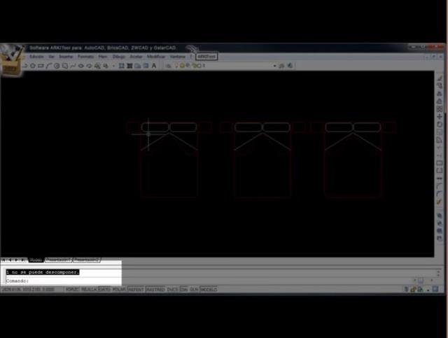 Explota inserciones de bloque que en AutoCAD no se pueden explotar.